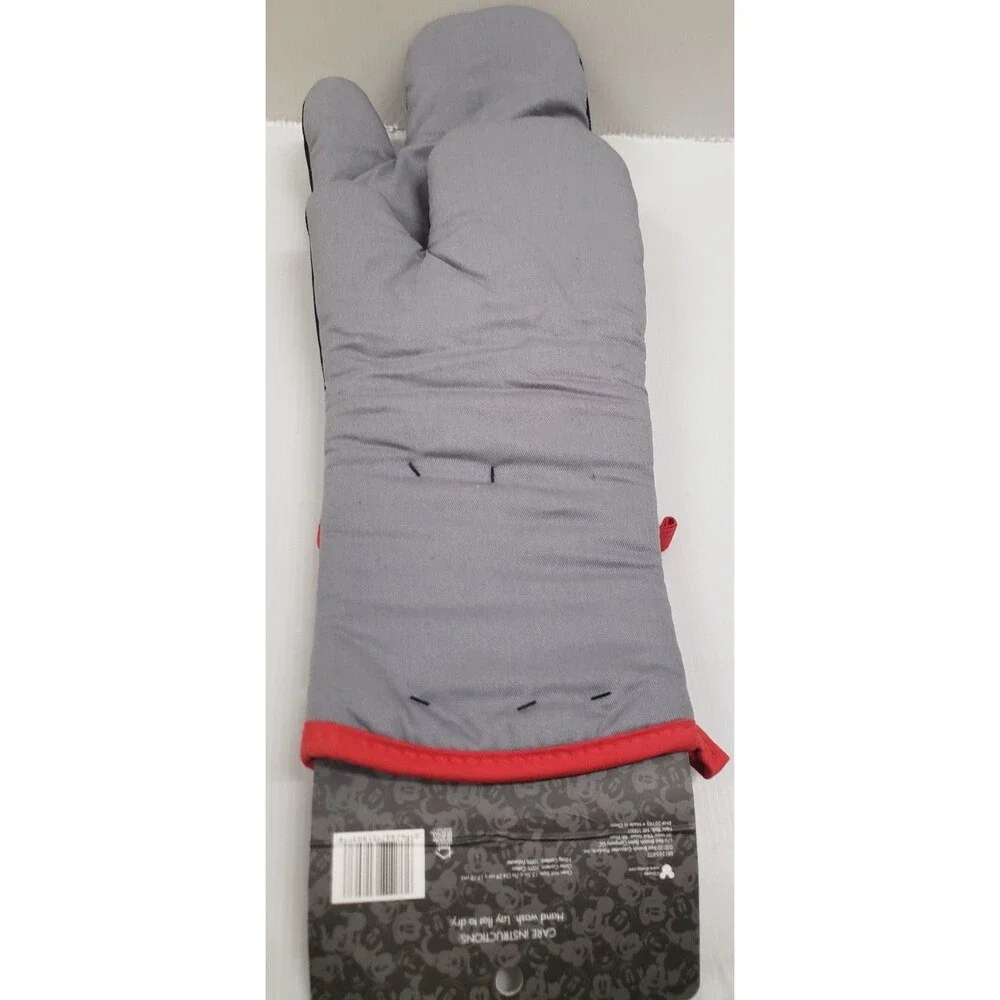 Set of 2 Same Neoprene Jumbo Oven Mitts (13.5